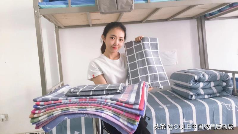 展现美好生活，柳伊携宿舍床上用品亮相CCLE中国教育后勤展览会
