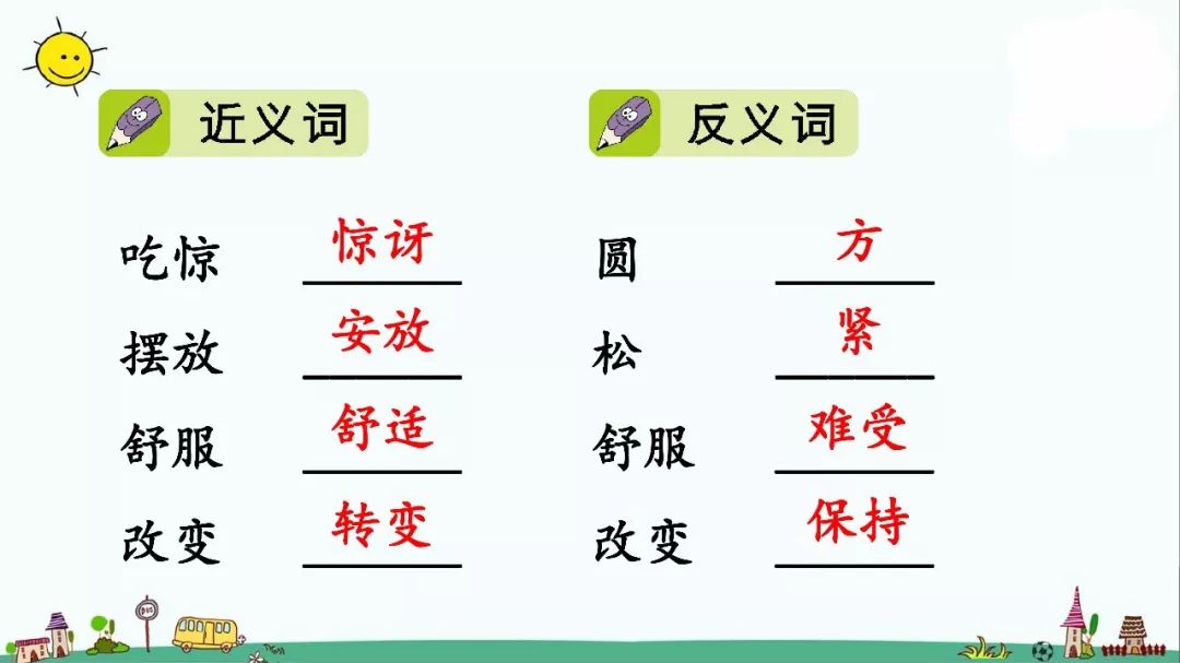 三年级下册语文方帽子店知识点,三下26课方帽子店课文笔记