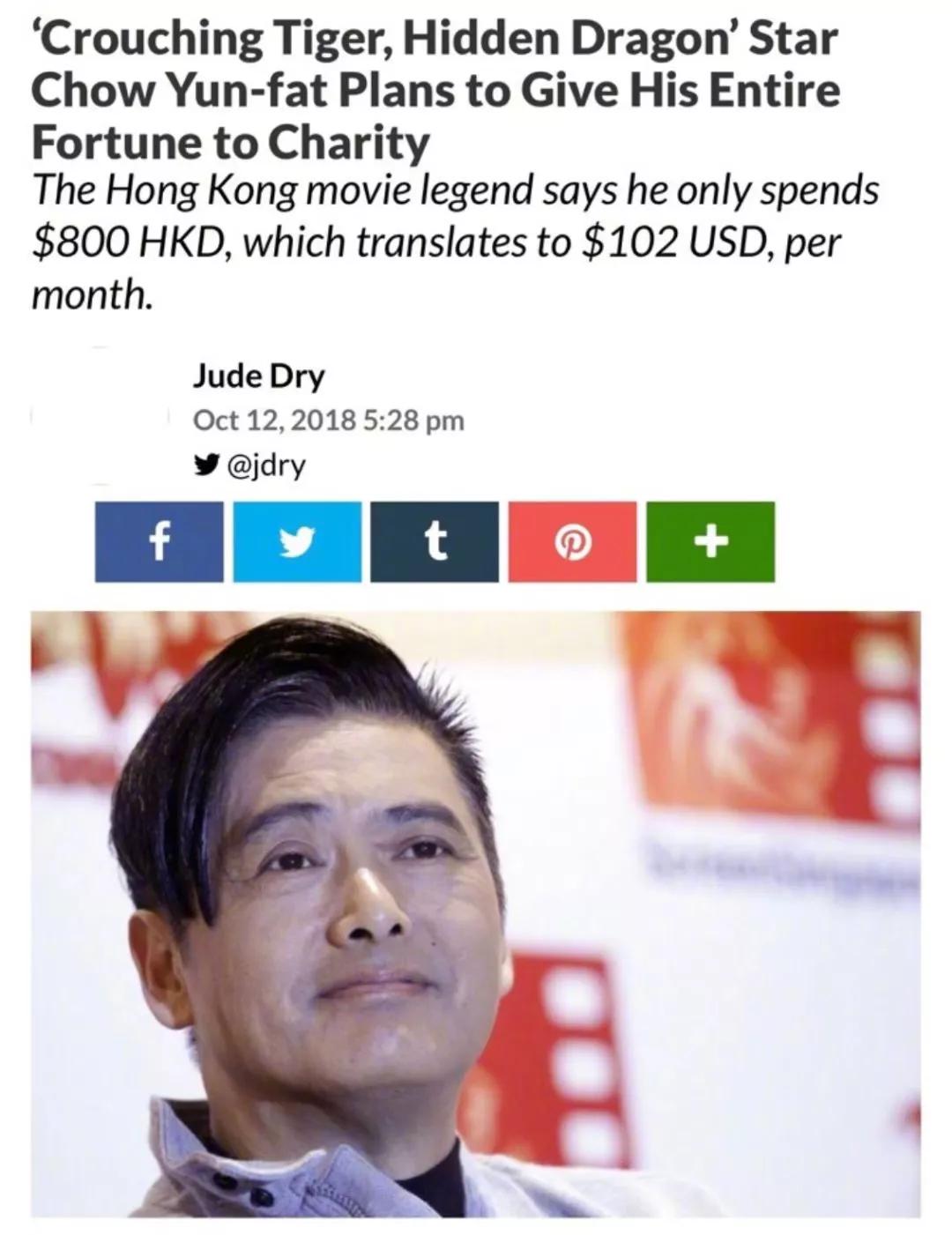 周润发从20岁到65岁的样子,周润发人生必经的历程