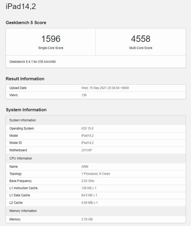 ipadmini6更新ios15.4,ipadmini6可以降到ios13吗