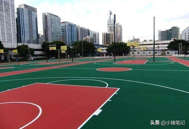 小学生篮球场地和成人场地的区别,u8u10篮球场地标准尺寸