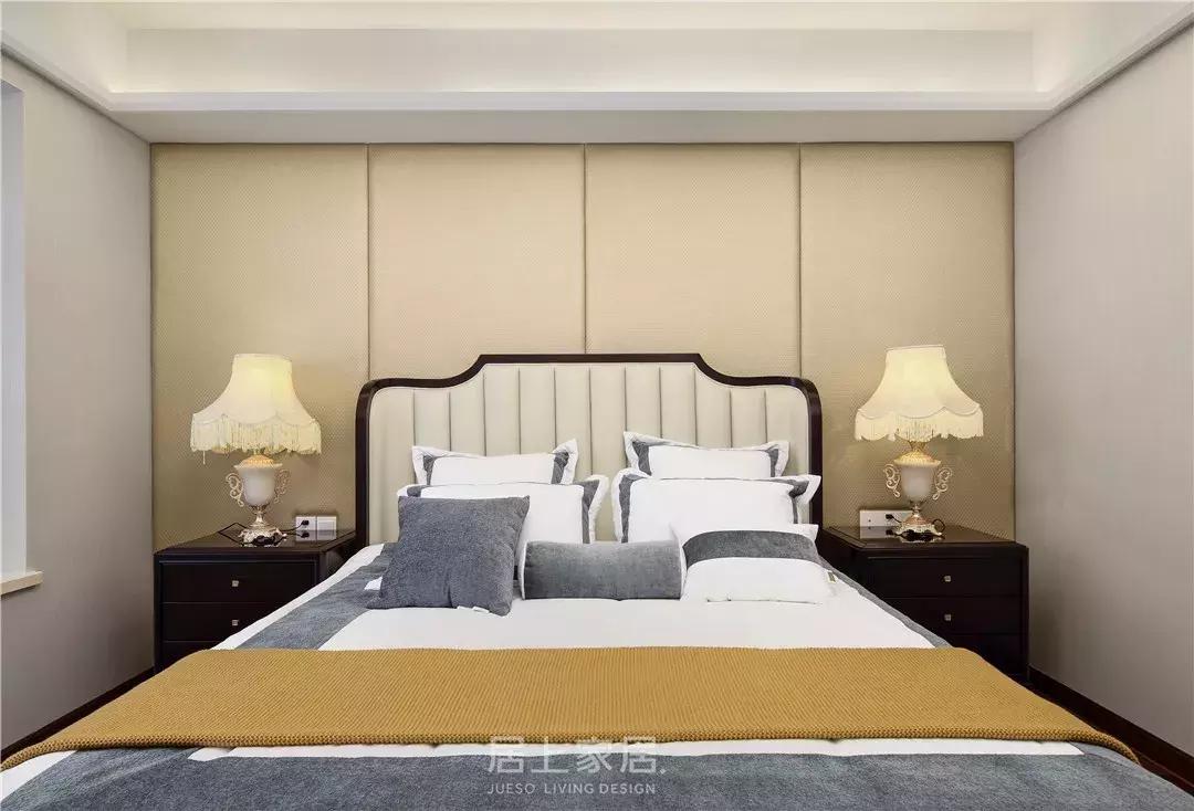 居上软装｜中房颐园188㎡现代美式实景案例赏析