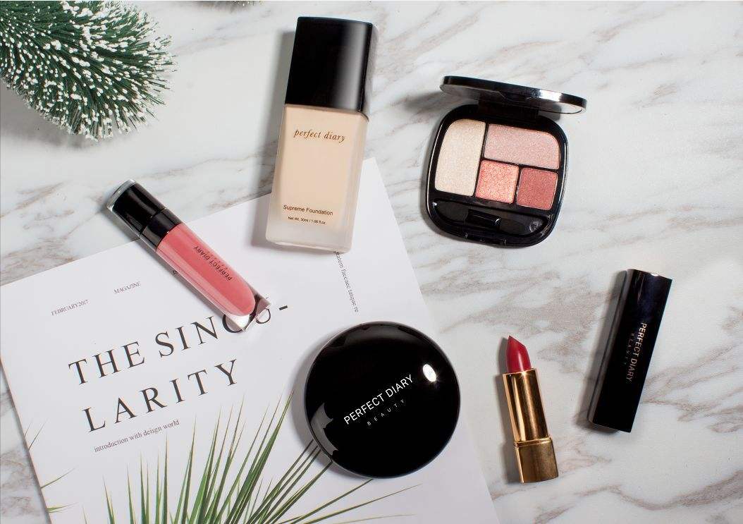 美妆完美日记,完美日记美妆