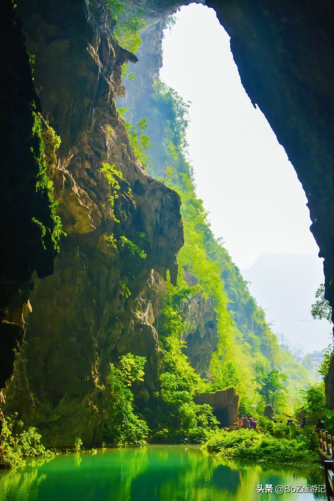 广西美如仙境的县城在哪里,广西第一风景县