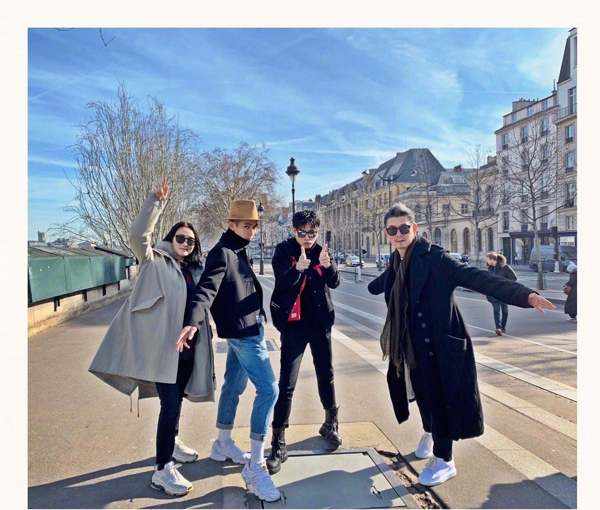 柯震东现身图片,柯震东依然满满少年感