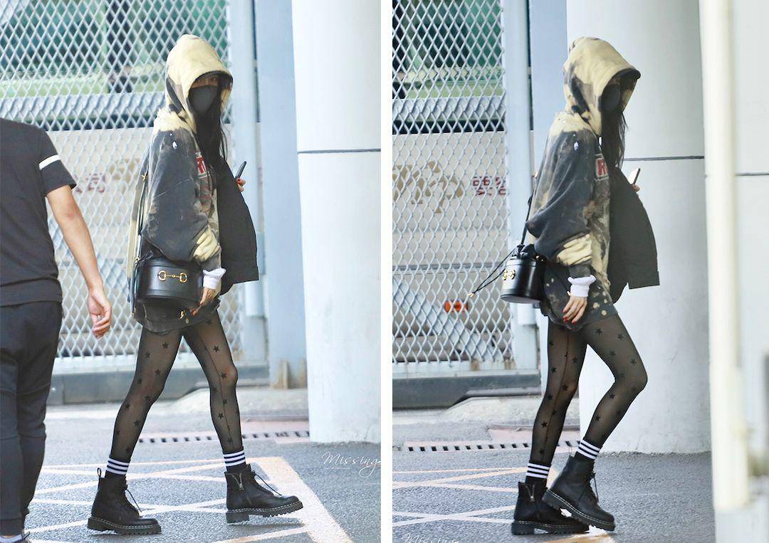 娱乐圈好看的腿,娱乐圈长筒袜