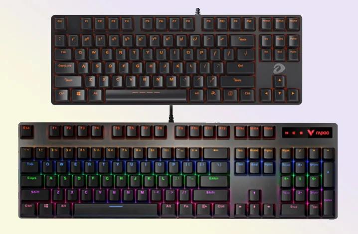 双11游戏键盘推荐最值得入手的,2018最值得入智的游戏外设