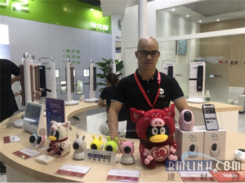 「建博会特辑」万佳安智能家居携创意产品亮相建博会