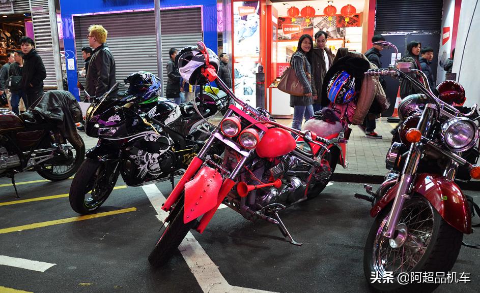 香港为什么那么多摩托车,为什么香港的摩托车那么少