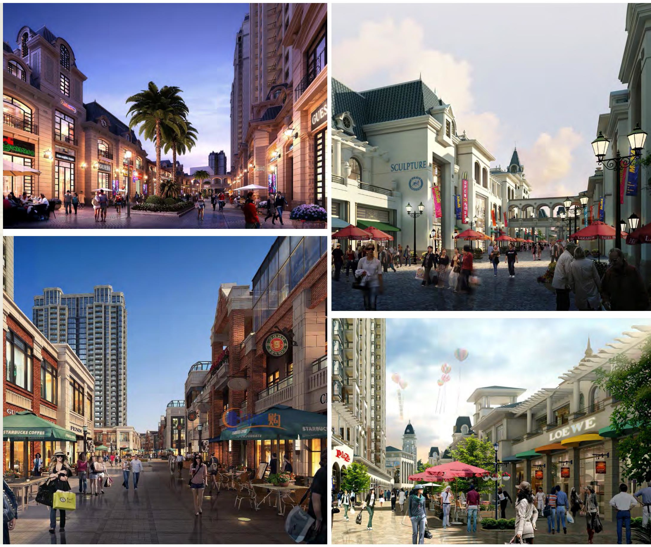 大宸设计：商住综合体设计·灵山龙胤城·昊成新天地