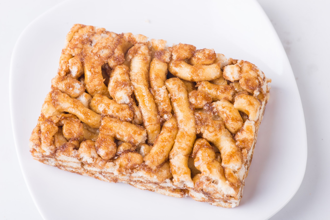 满族传统美食脂油饼,满族传统美食有什么