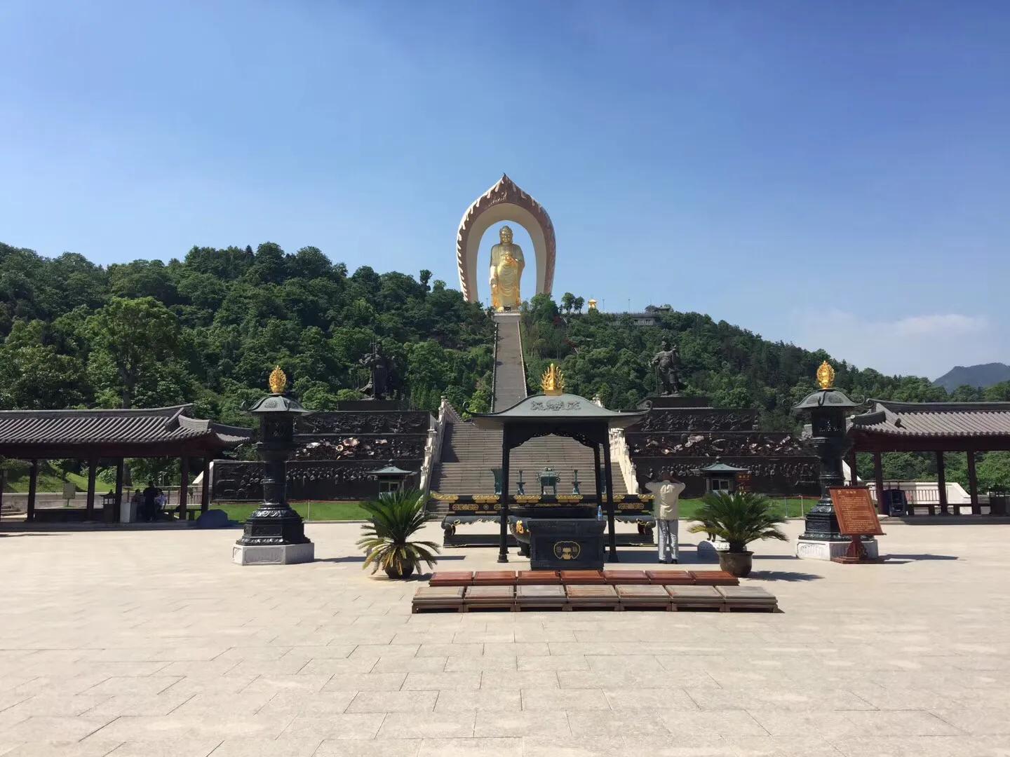 最新九江东林寺大佛,看完九江东林大佛还能去哪里