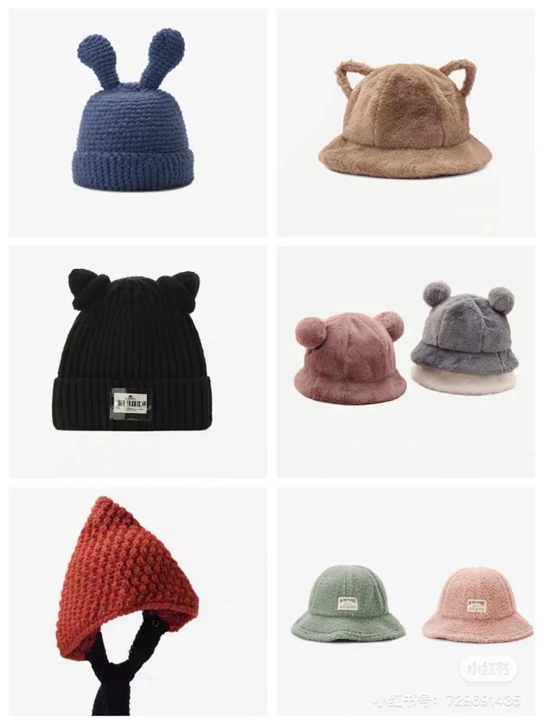 好看的帽子推荐百搭,爆款洋气好看帽子