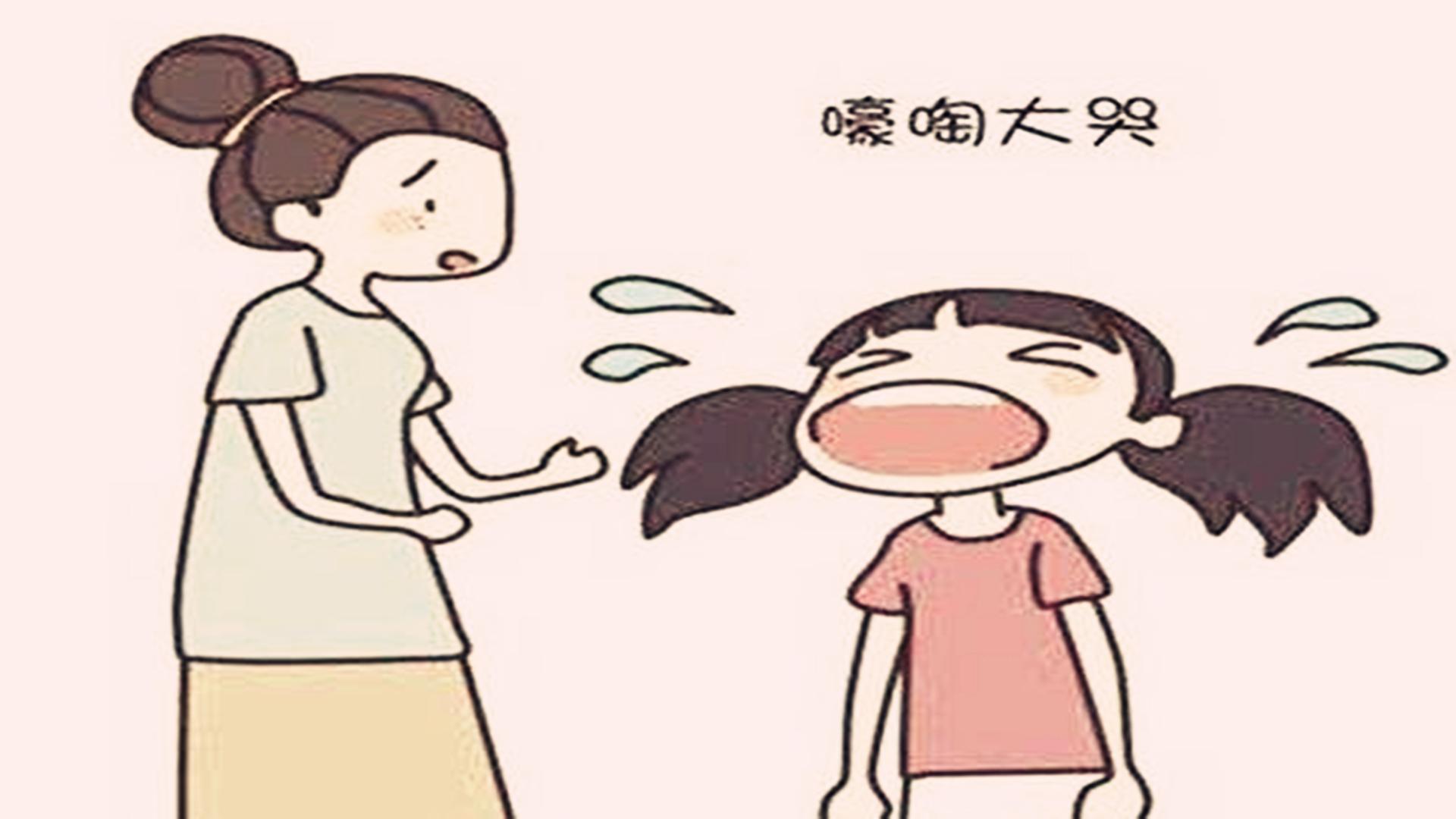 小孩喜欢吃辣条说又不听怎么办,宝宝吃辣条哭闹