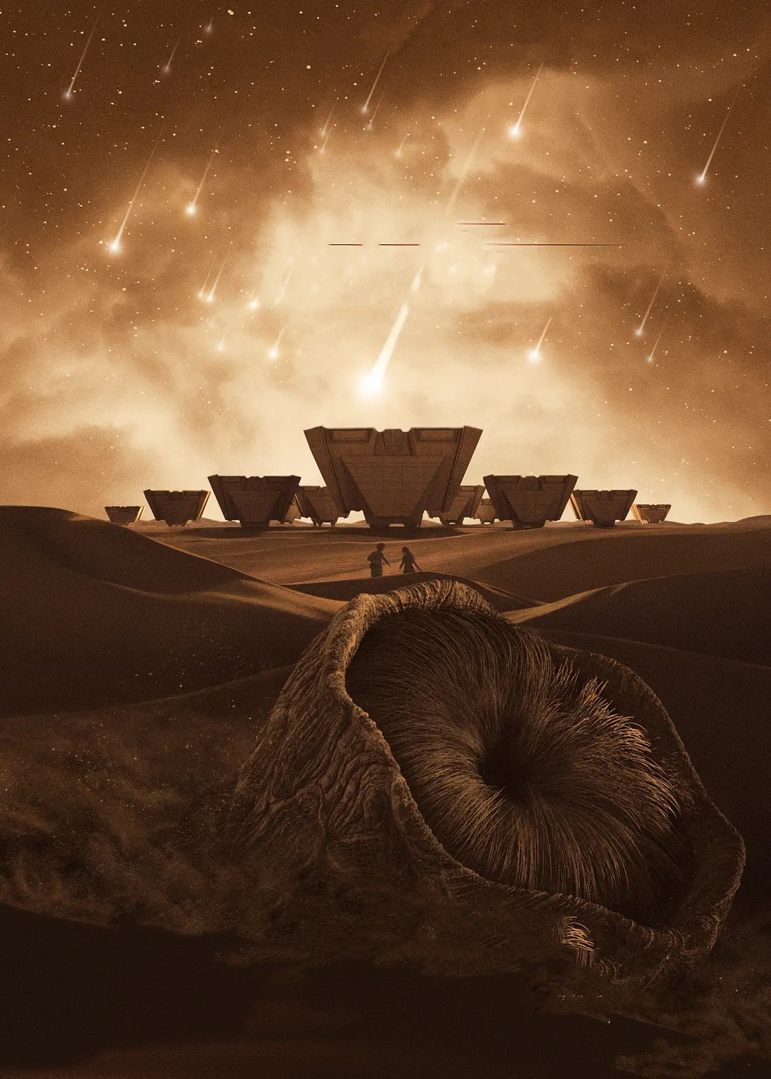 人类发现的未知生物沙漠巨虫,史前生物大沙虫