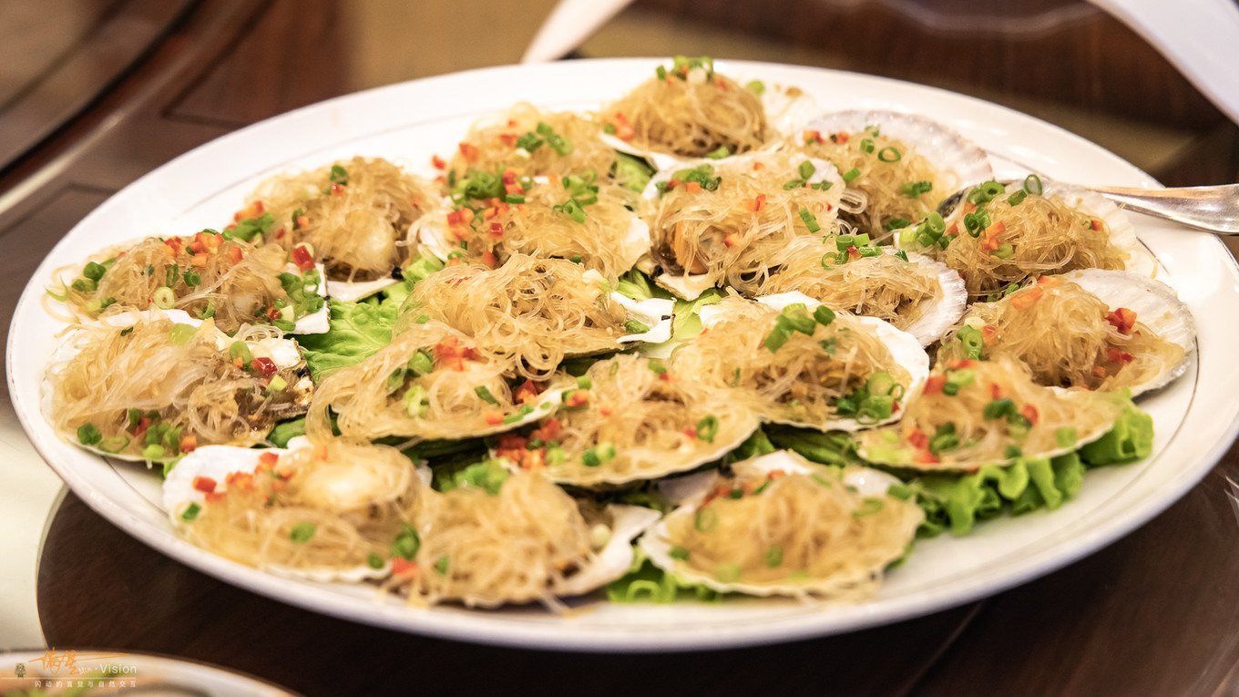 山东龙口3日行，前前后后吃了40道菜，体重居然降了3斤