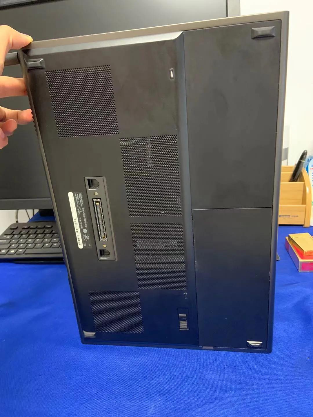 戴尔工作站precision7680评测,戴尔precisionm4800拆盖