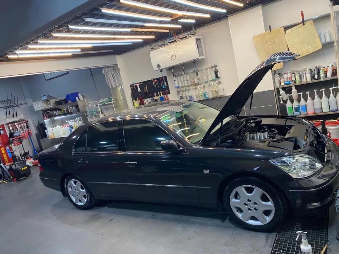 老车翻新：翻新05年残破的雷克萨斯LS430，百万老车，满血复活