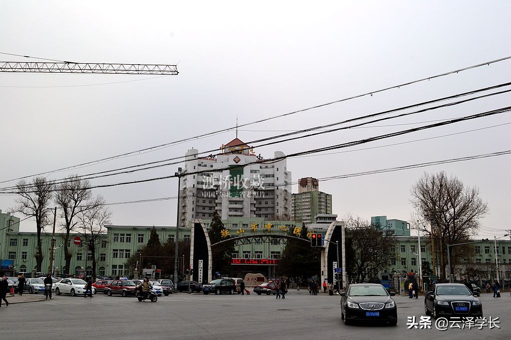 鞍山老四院原址,鞍山街老建筑