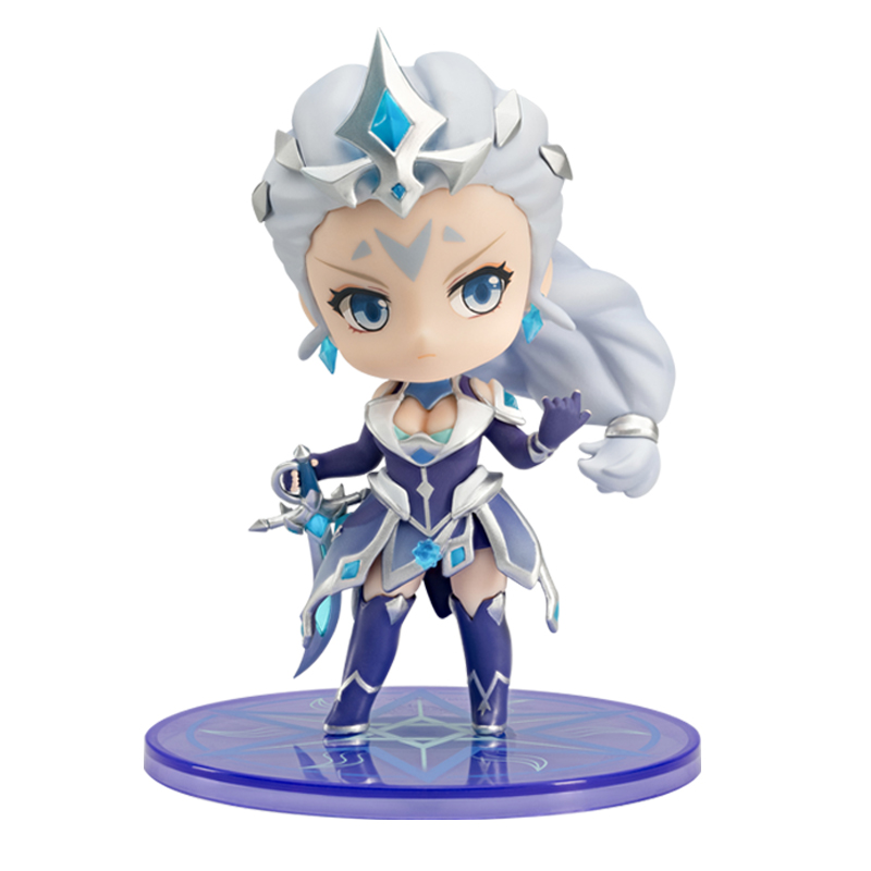 王者荣耀典藏版手办q版合集,王者荣耀最新q版手办