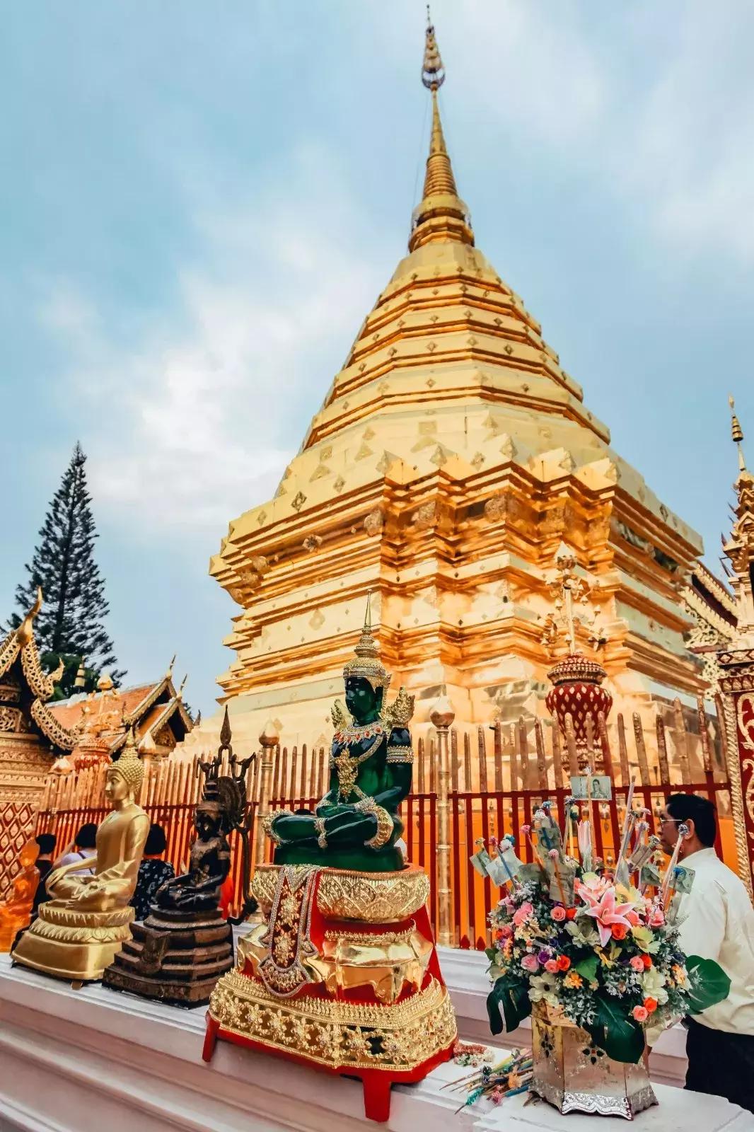 成都户外：当生活一塌糊涂的时候，就去清迈找回最初的自己吧