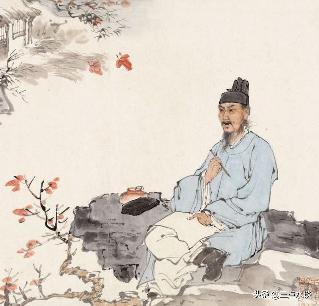 杜甫年轻的时候到底有多帅 (杜甫年轻时竟然那么帅)