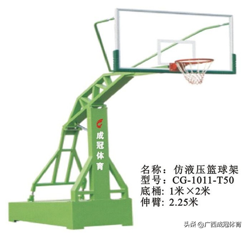 篮球架种类及选择,篮球架什么类型最好