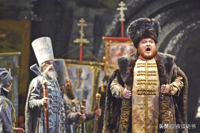 鲍里斯戈东诺夫作品,鲍里斯·费奥多罗维奇·戈东诺夫