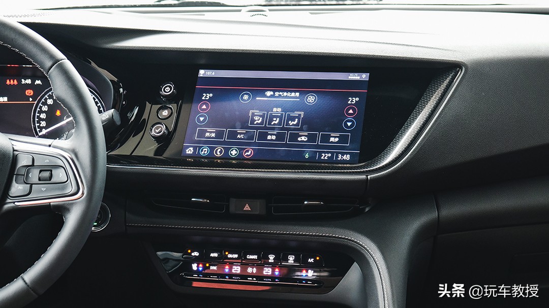 试驾全新别克昂科威s,别克新昂科威内饰功能