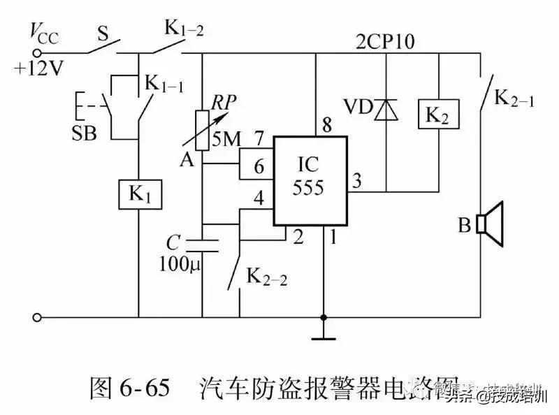 从零开始看懂电气电路图,电气电路图跟普通电路图