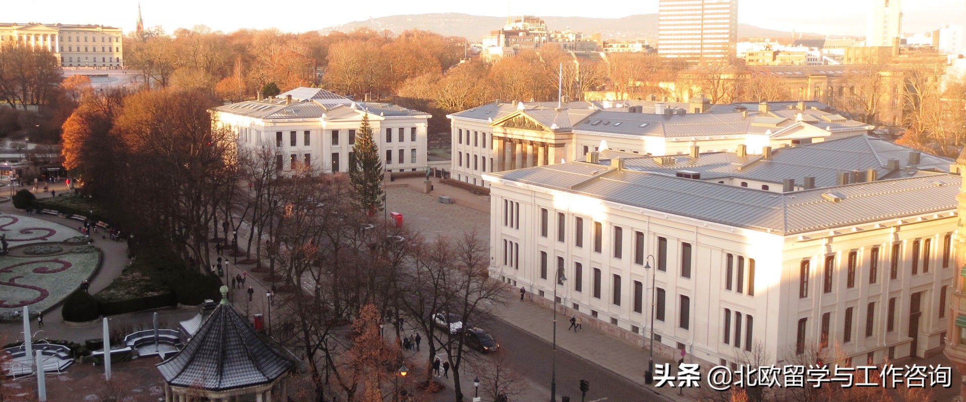 挪威奥斯陆大学在times世界排名,北欧挪威奥斯陆大学校园之旅