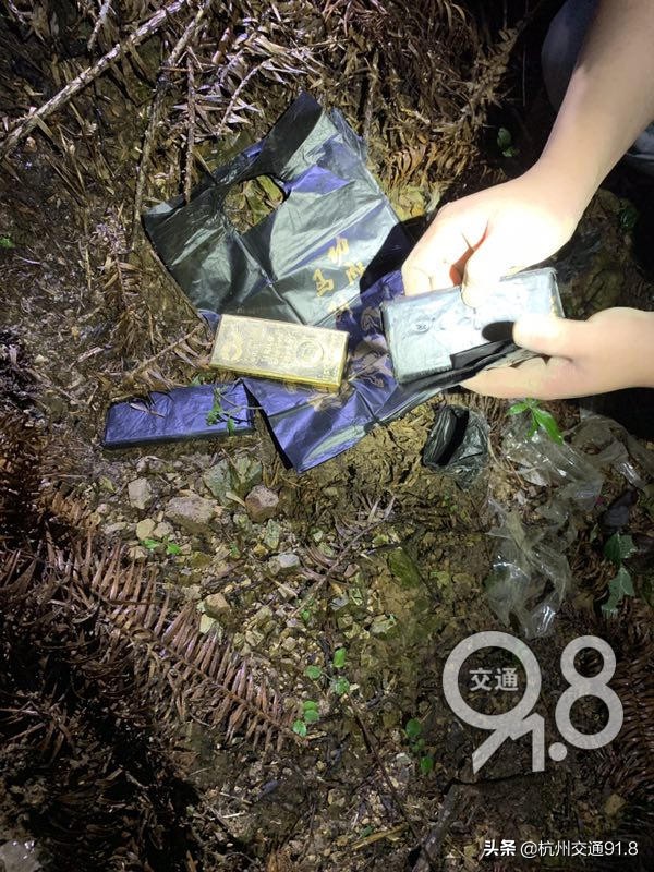 公墓旁挖出6斤黄金,浙江一公墓边上挖出3公斤黄金