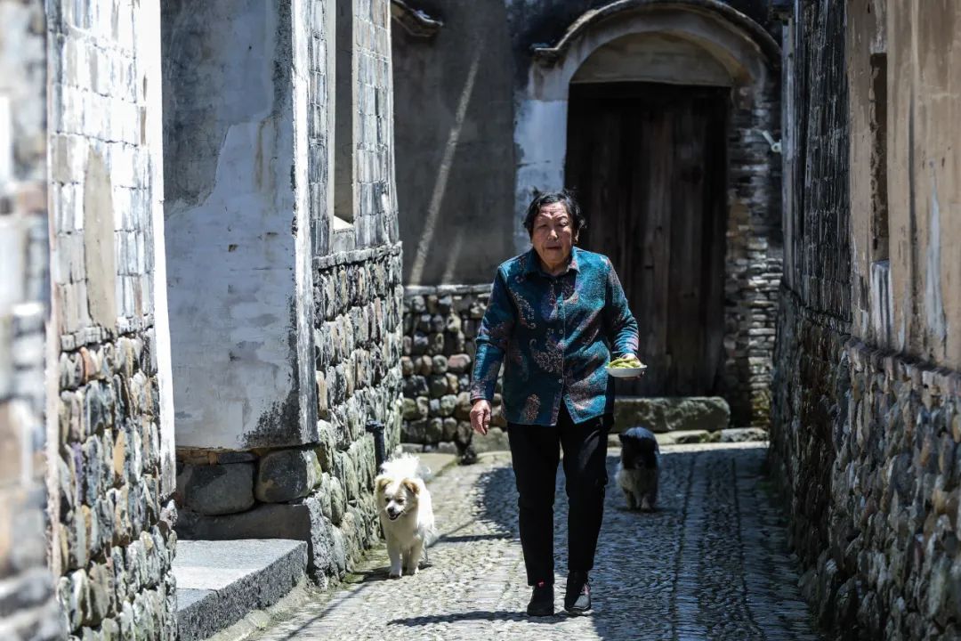 宁波最好的一个古村,宁波第一千年古村