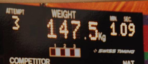 举重犯规,举重比赛失误集锦