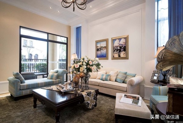 客厅沙发和茶几的最佳搭配,客厅沙发茶几搭配