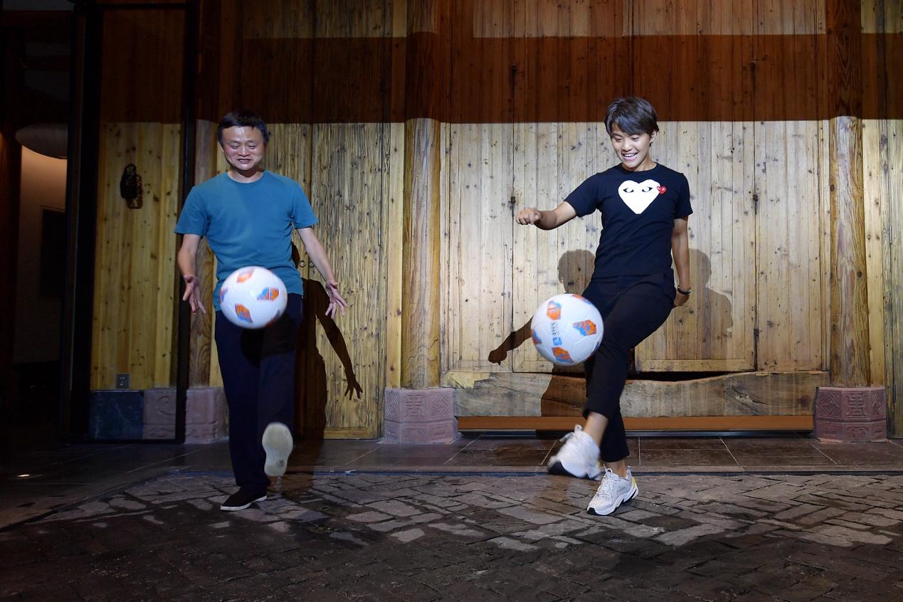 支付宝十年十亿支持女足发展,支付宝10个亿资助女足