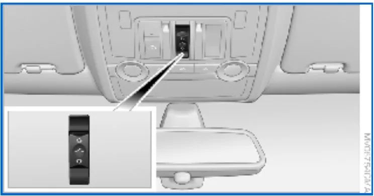 宝马车辆状态复位教程,宝马应急解锁档位在哪里