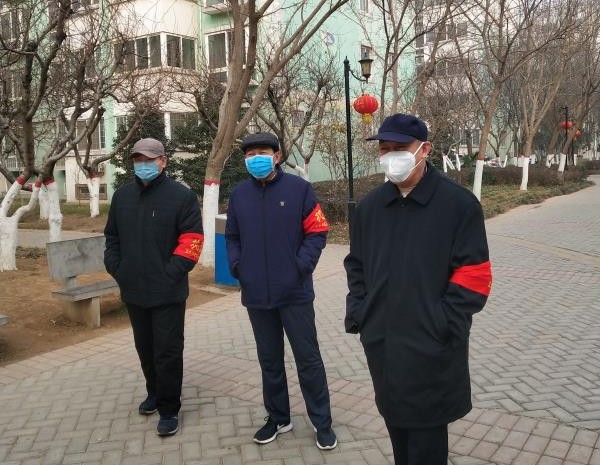 济南高新玉兰花园,玉兰花园很美