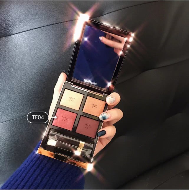 tomford眼影最值得买的一盘,tomford全部眼影