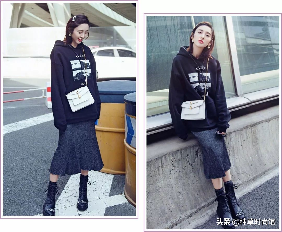 时髦针织衫穿搭,针织衫如何穿出时髦感