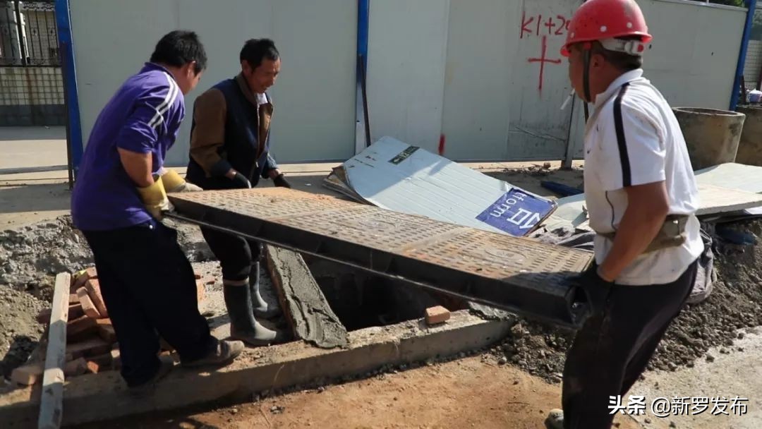 群众新期盼推进民生工程建设,华龙区旧小区改造