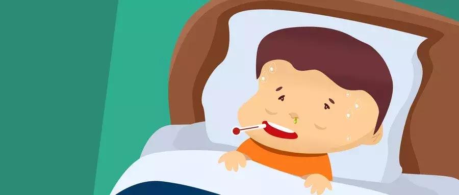 孩子高烧39.5物理降温怎么降,高烧烧坏脑子的表现