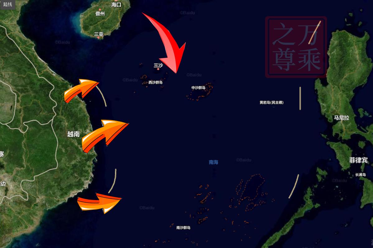 真理就在航母的打击威力之内，中国有了航母后南海诸国的态度变化