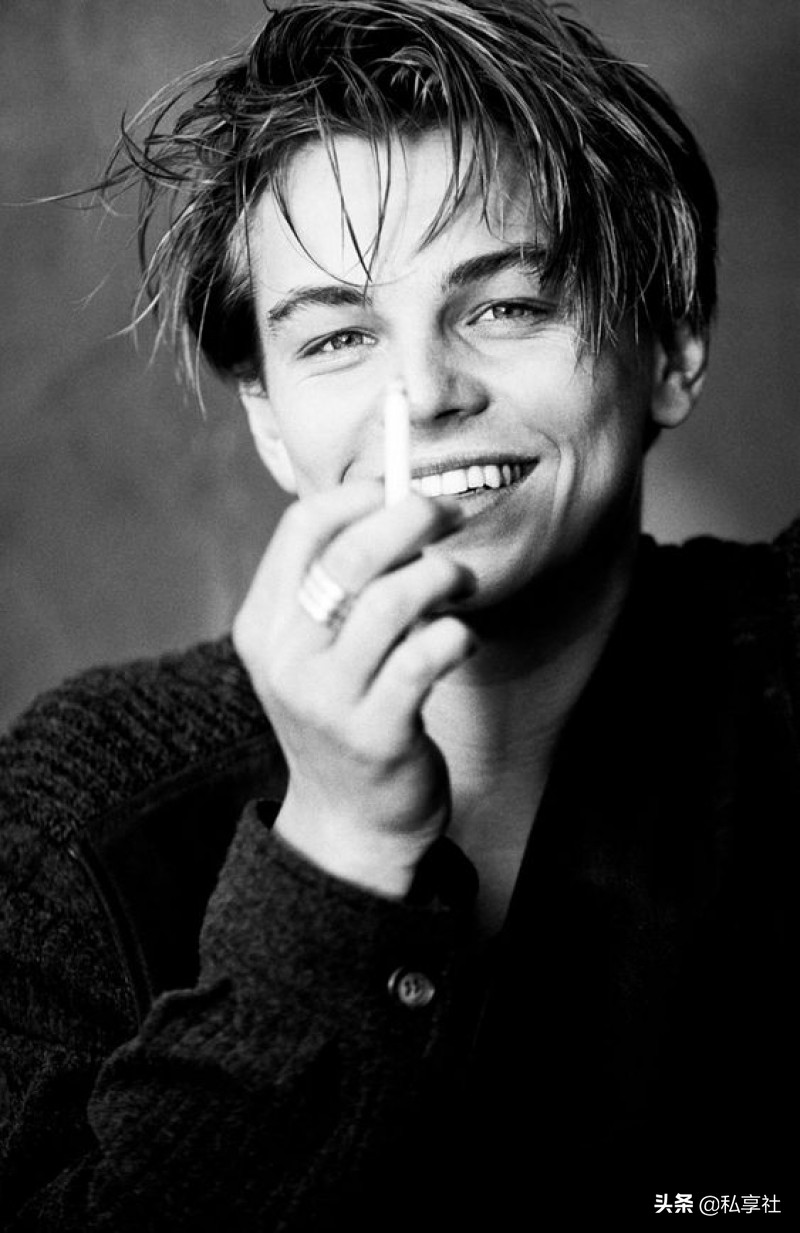 小李子寸头短发,小李子同款头型