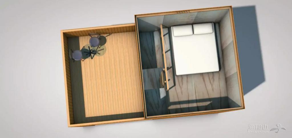 惊呆！看这对新西兰小夫妻花6周在35平米上建的DreamHouse