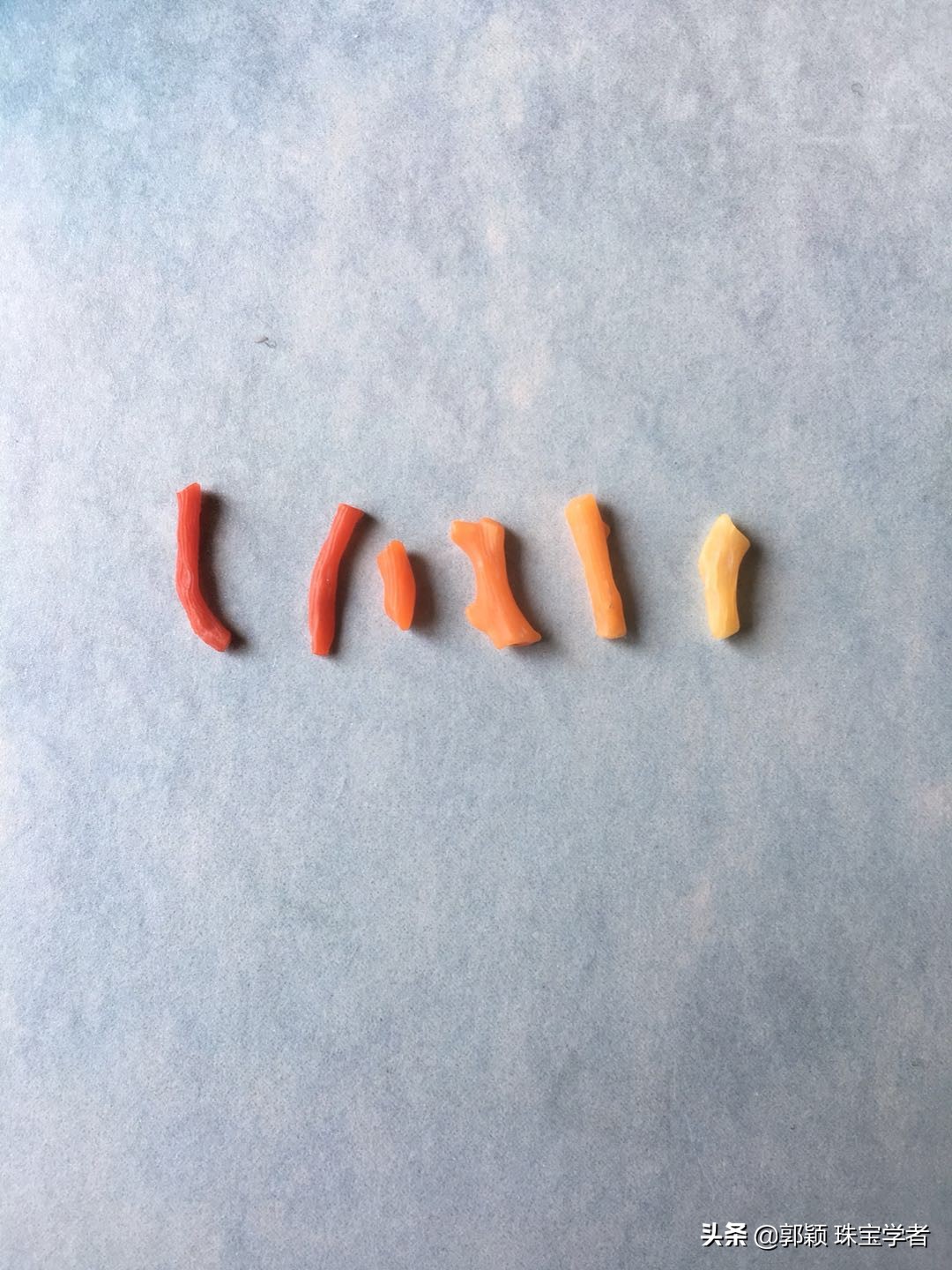 红珊瑚会褪色吗是真的吗,红珊瑚褪色的样子