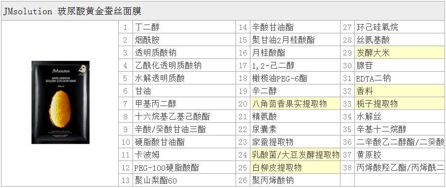 jm蚕丝面膜什么功效,jm韩国蚕丝面膜