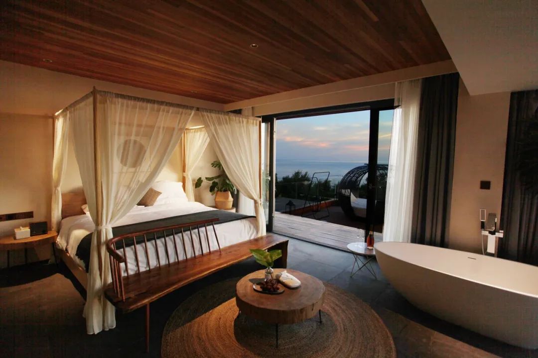 涠洲岛五一节民宿推荐海景房,涠洲岛海景4天3晚民宿推荐带泳池