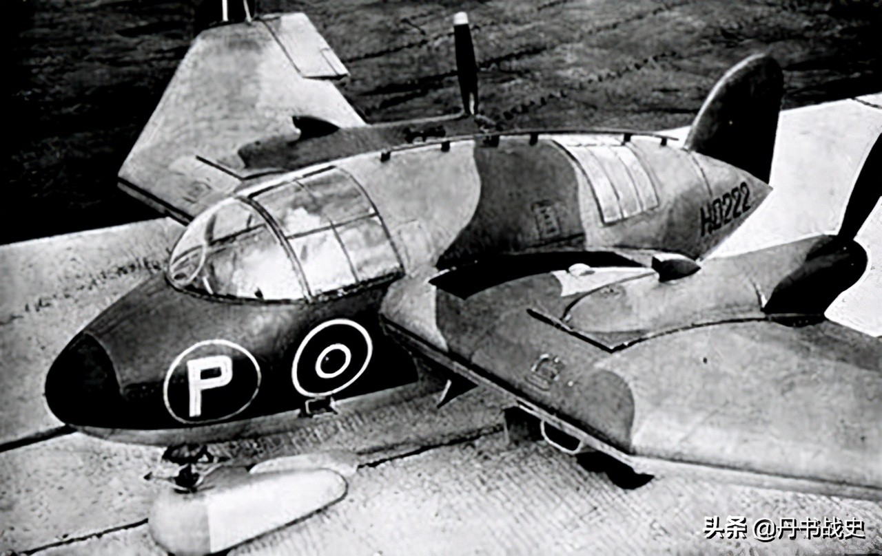 二战德国飞翼布局飞机,二战英国滑翔运输机