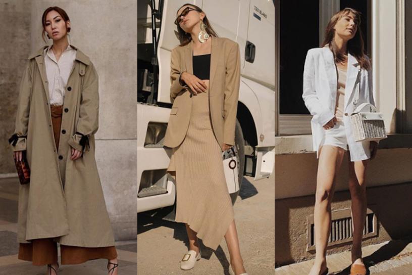 穿搭初秋慵懒温柔,初秋时尚搭配流行趋势